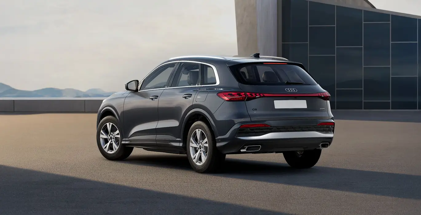 AUDI Q5 Advanced e hybrid quattro 220kW S tronic trasera | Avanti Renting
