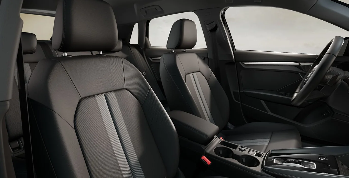 Audi A3 Sportback Advanced TFSI e 204CV S Tronic 2 Audi A3 Sportback Advanced TFSI e 204CV S Tronic interior delantera II | Avanti Renting