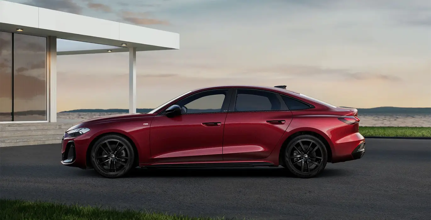 Audi A5 TDI 150kW 204CV Black Line lateral | Avanti Renting