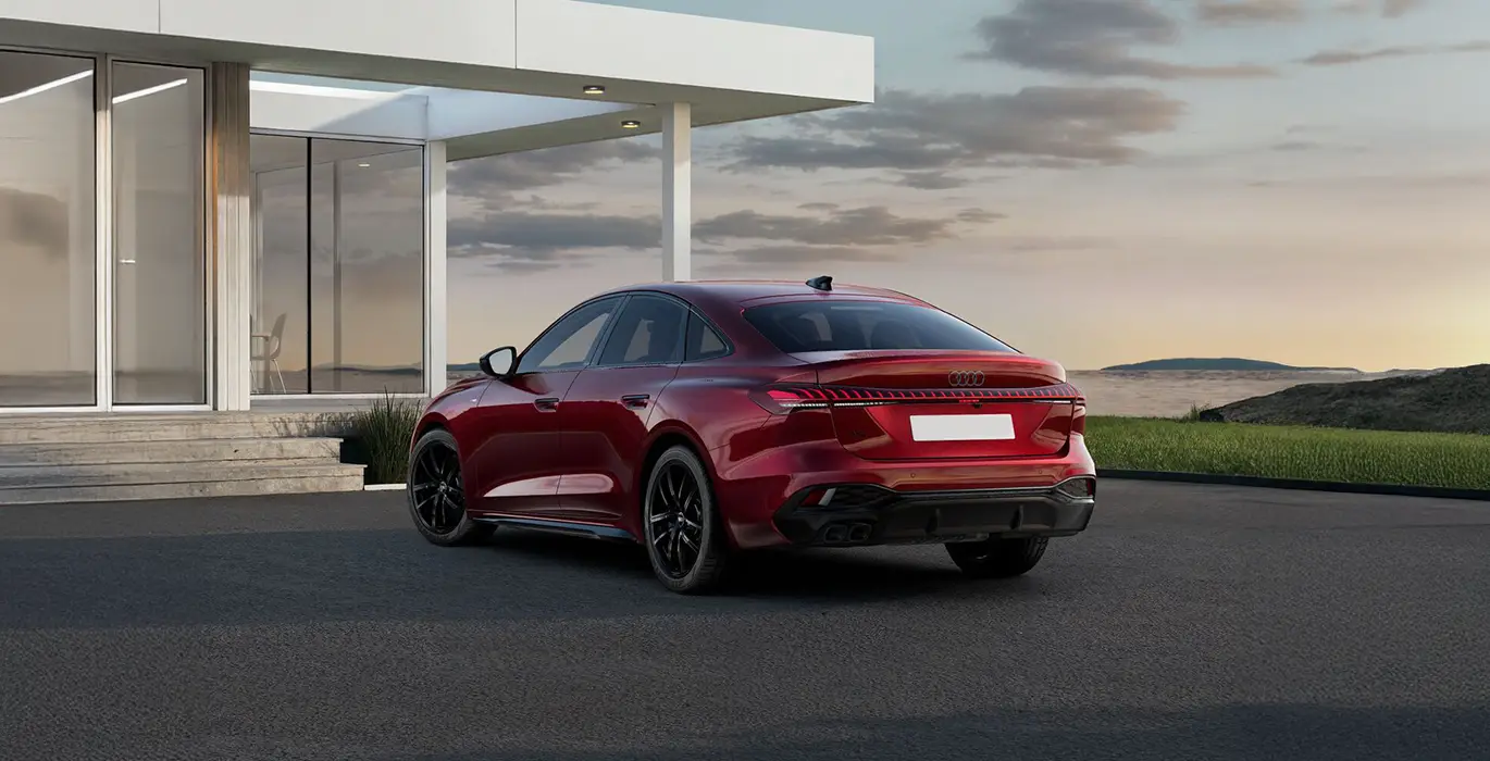 Audi A5 TDI 150kW 204CV Black Line trasera | Avanti Renting