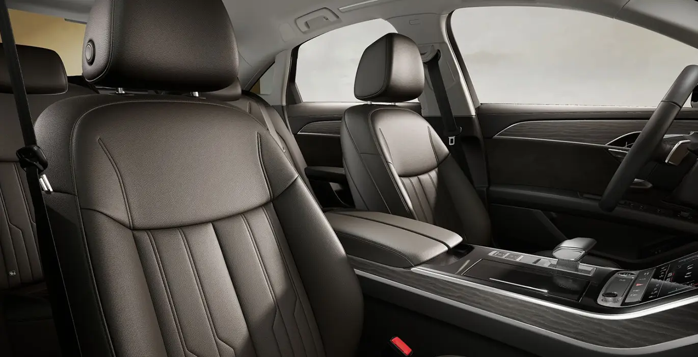 Audi A8 50 TDI 210kW (286CV) Quattro Tiptronic 4 Audi A8 50 TDI 210kW 286CV Quattro Triptronic interior delantera II | Avanti Renting