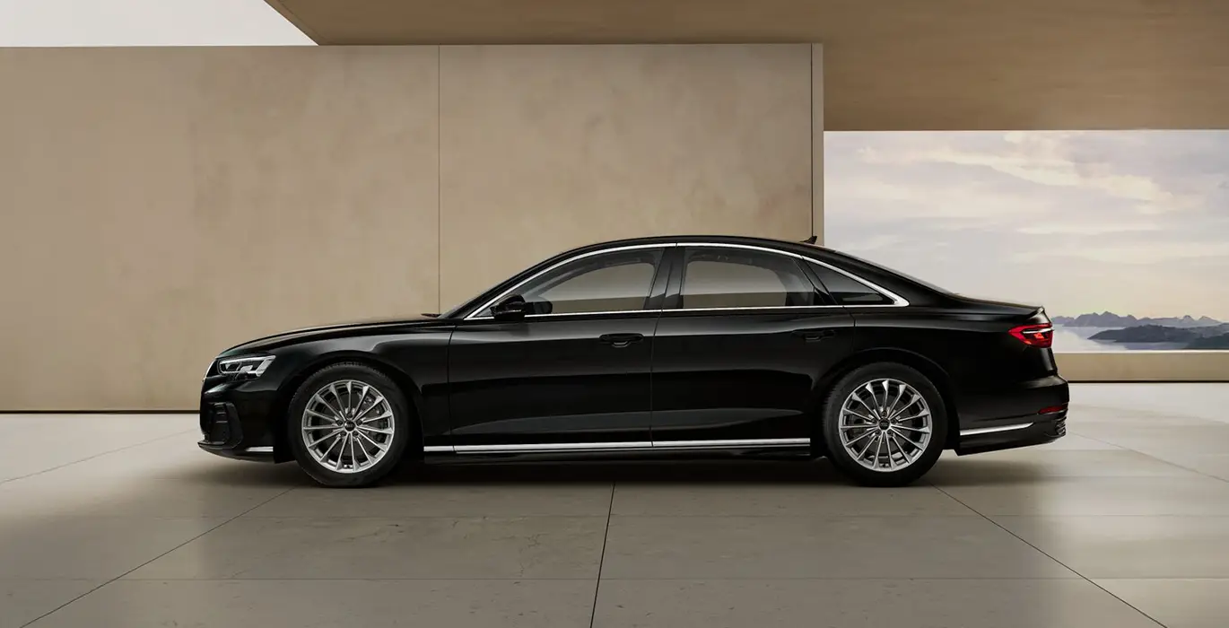 Audi A8 50 TDI 210kW (286CV) Quattro Tiptronic 2 Audi A8 50 TDI 210kW 286CV Quattro Triptronic lateral | Avanti Renting