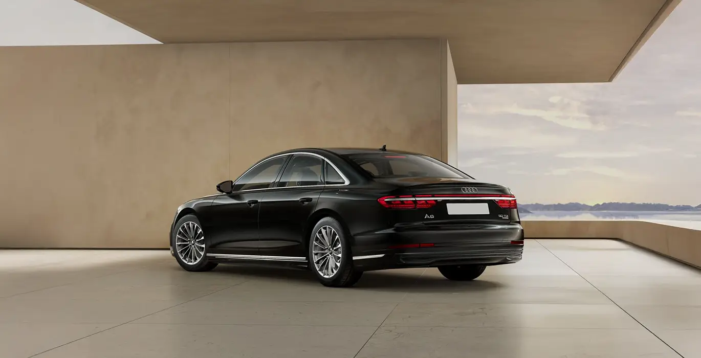 Audi A8 50 TDI 210kW (286CV) Quattro Tiptronic 1 Audi A8 50 TDI 210kW 286CV Quattro Triptronic trasera | Avanti Renting