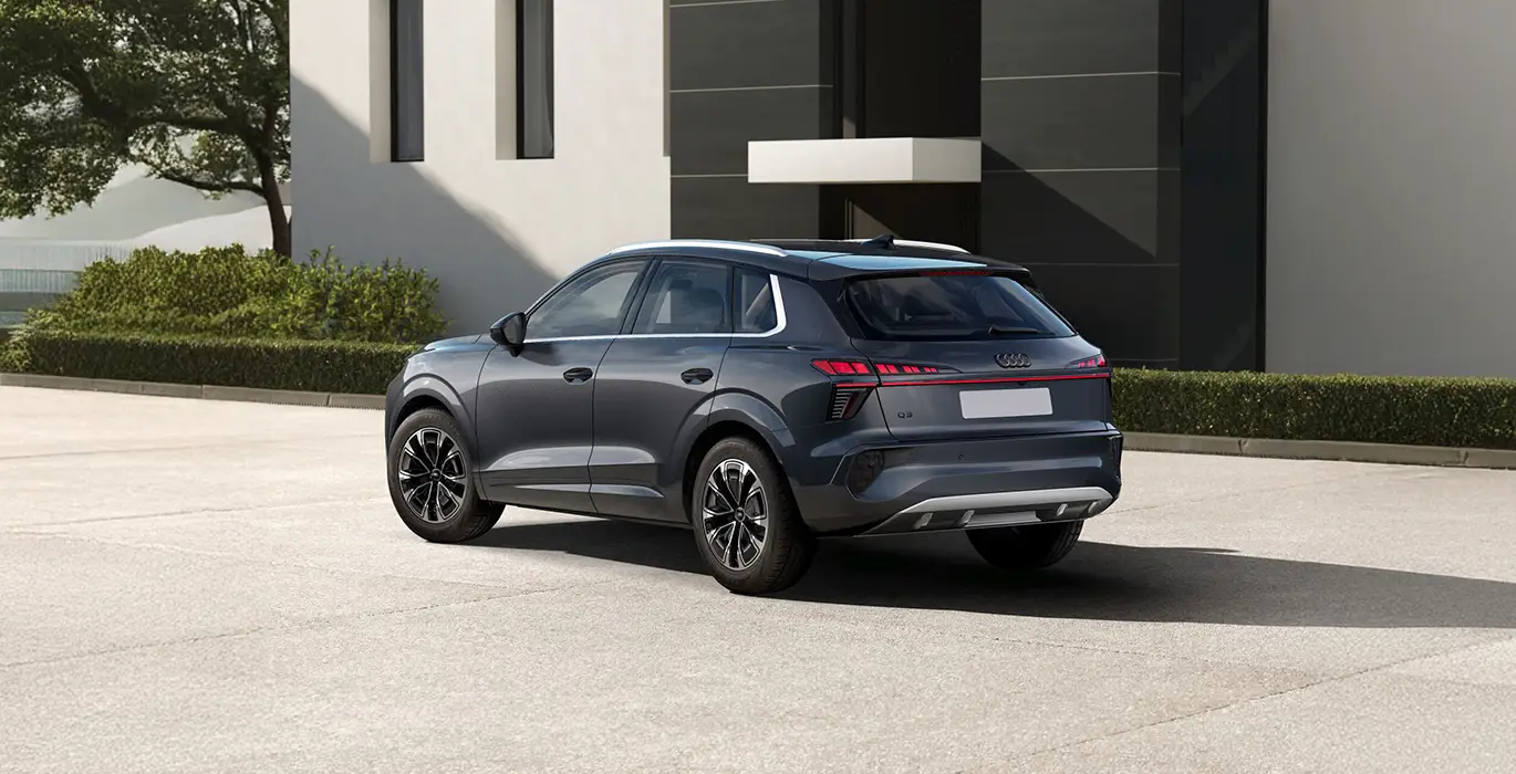 Audi Q3 Advanced TFSI 110kW S Tronic 1 Audi Q3 Advanced TFSI 110kW S Tronic trasera | Avanti Renting