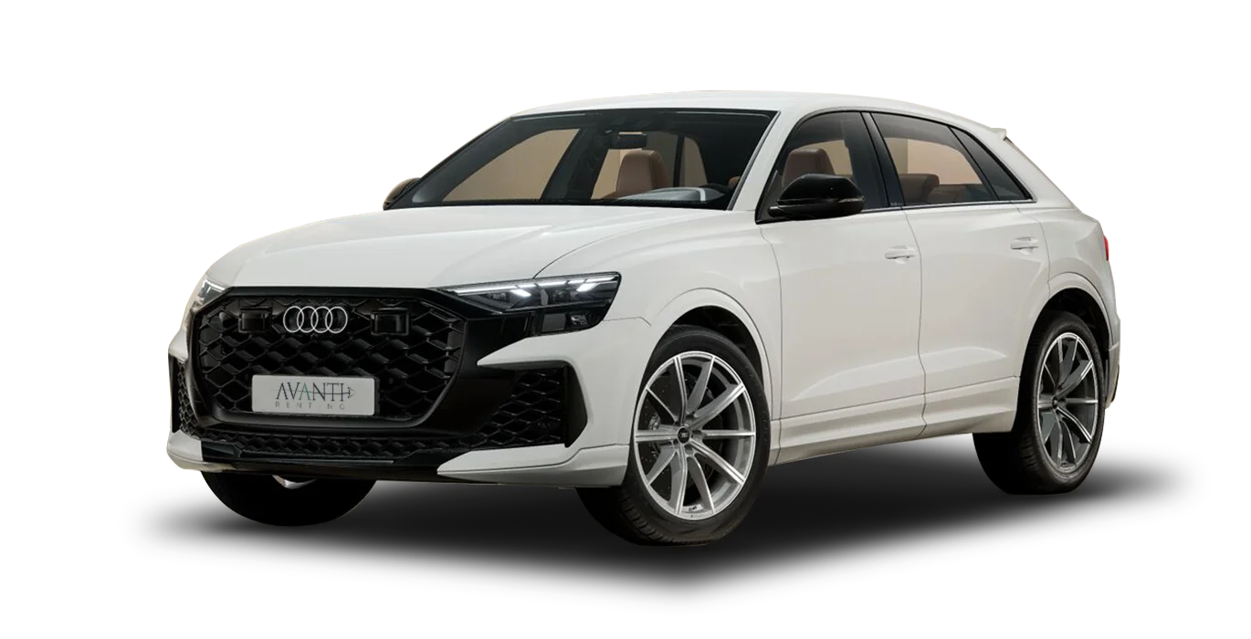 Renting Audi Córdoba 8 Audi RS Q8 441kW TipTronic