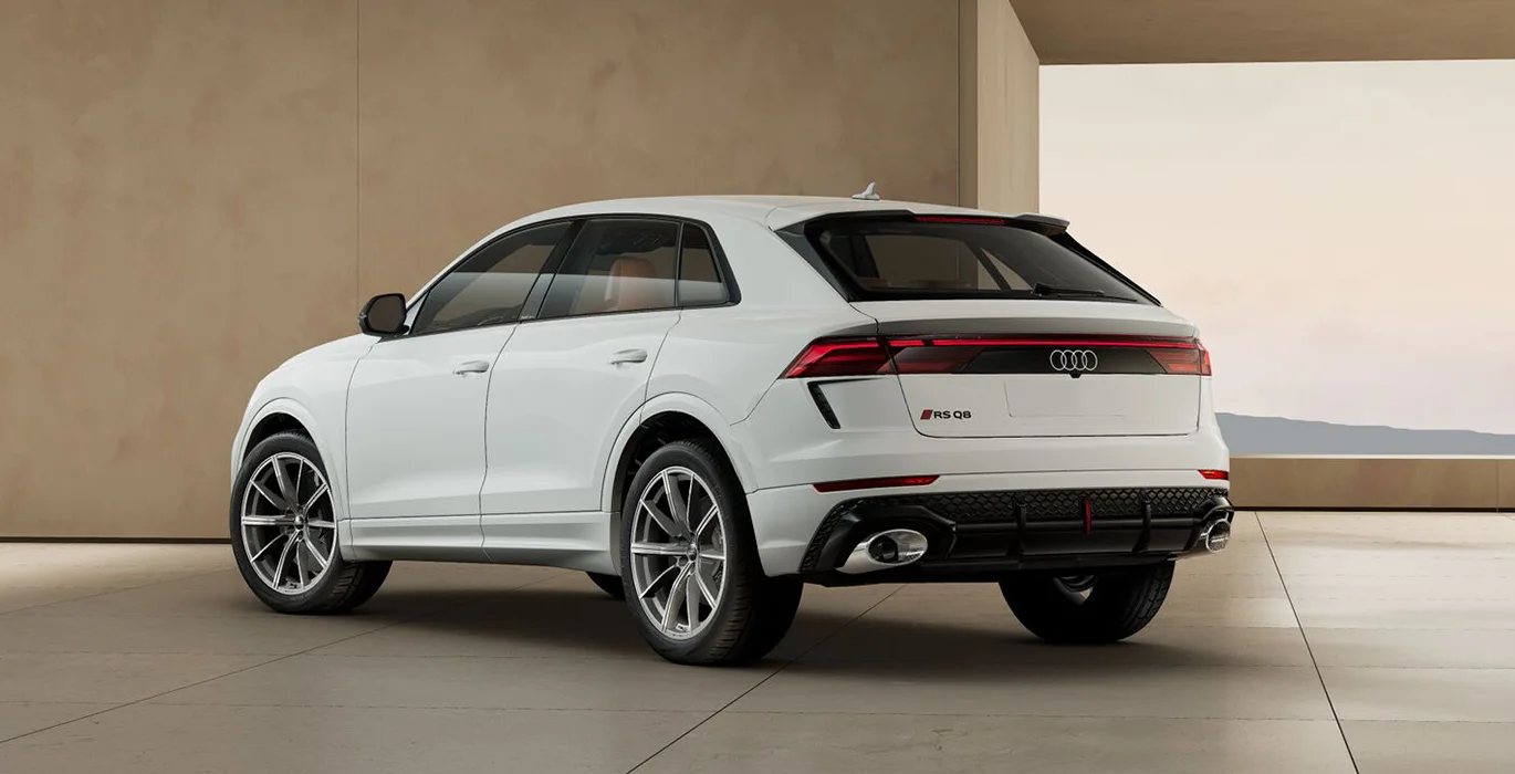 Audi RS Q8 441kW TipTronic trasera | Avanti Renting