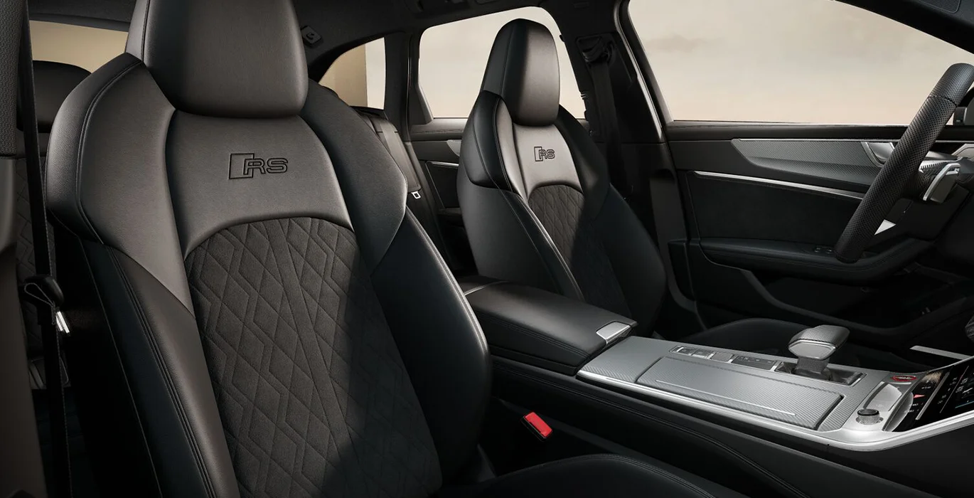 Audi RS6 Avant TFSI Quattro interior delantera II | Avanti Renting