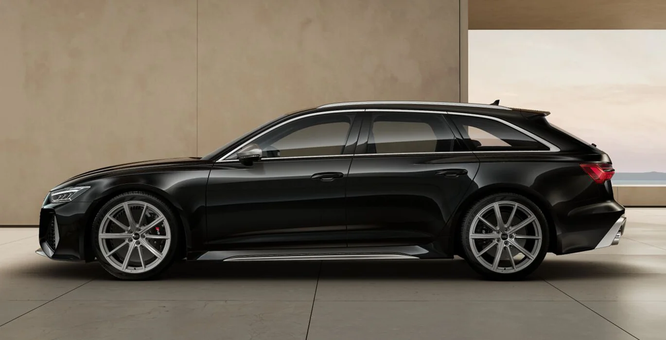 Audi RS6 Avant TFSI Quattro n lateral | Avanti Renting