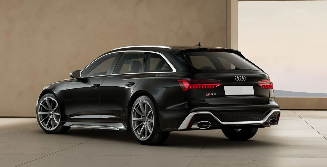 Audi RS6 Avant TFSI Quattro n trasera | Avanti Renting