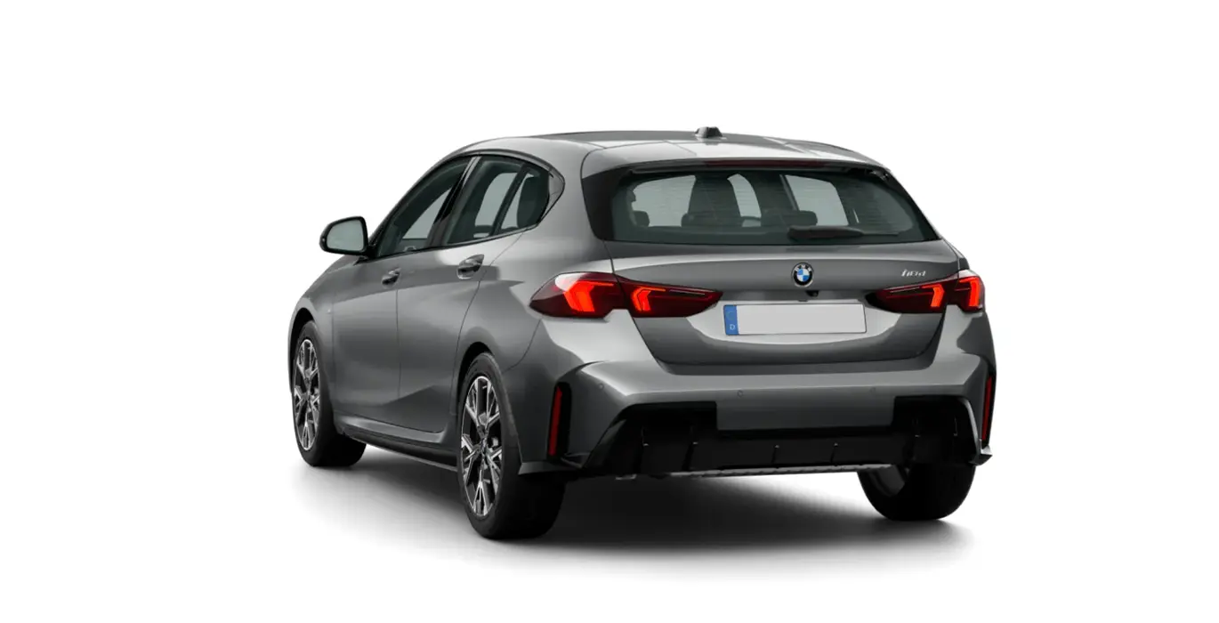 BMW Serie 1 118d 1 BMW Serie 1 118d trasera | Avanti Renting
