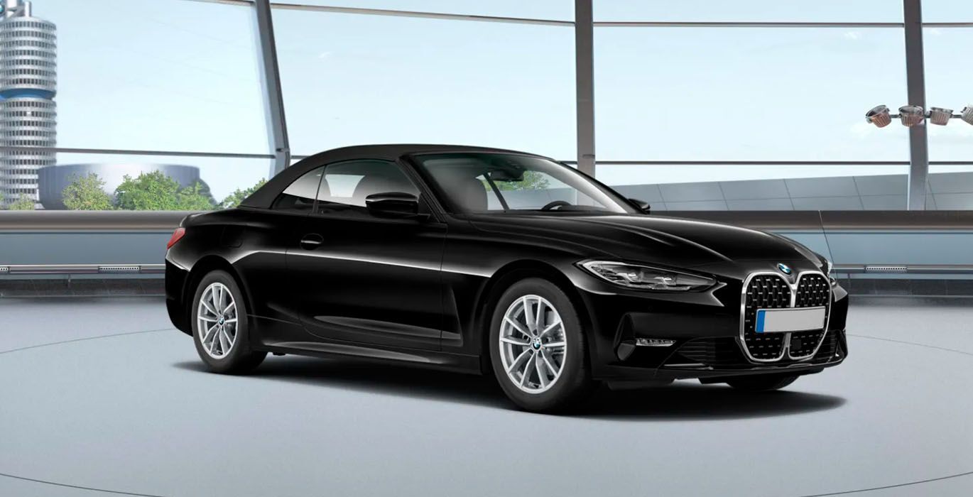 BMW Serie 4 420i Cabrio exterior capota | Avanti Renting