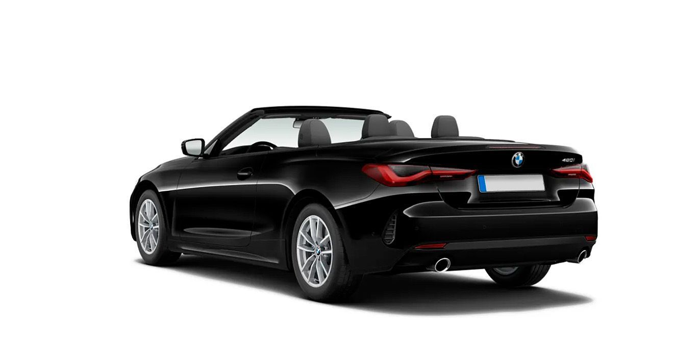 BMW Serie 4 420i Cabrio exterior trasera | Avanti Renting