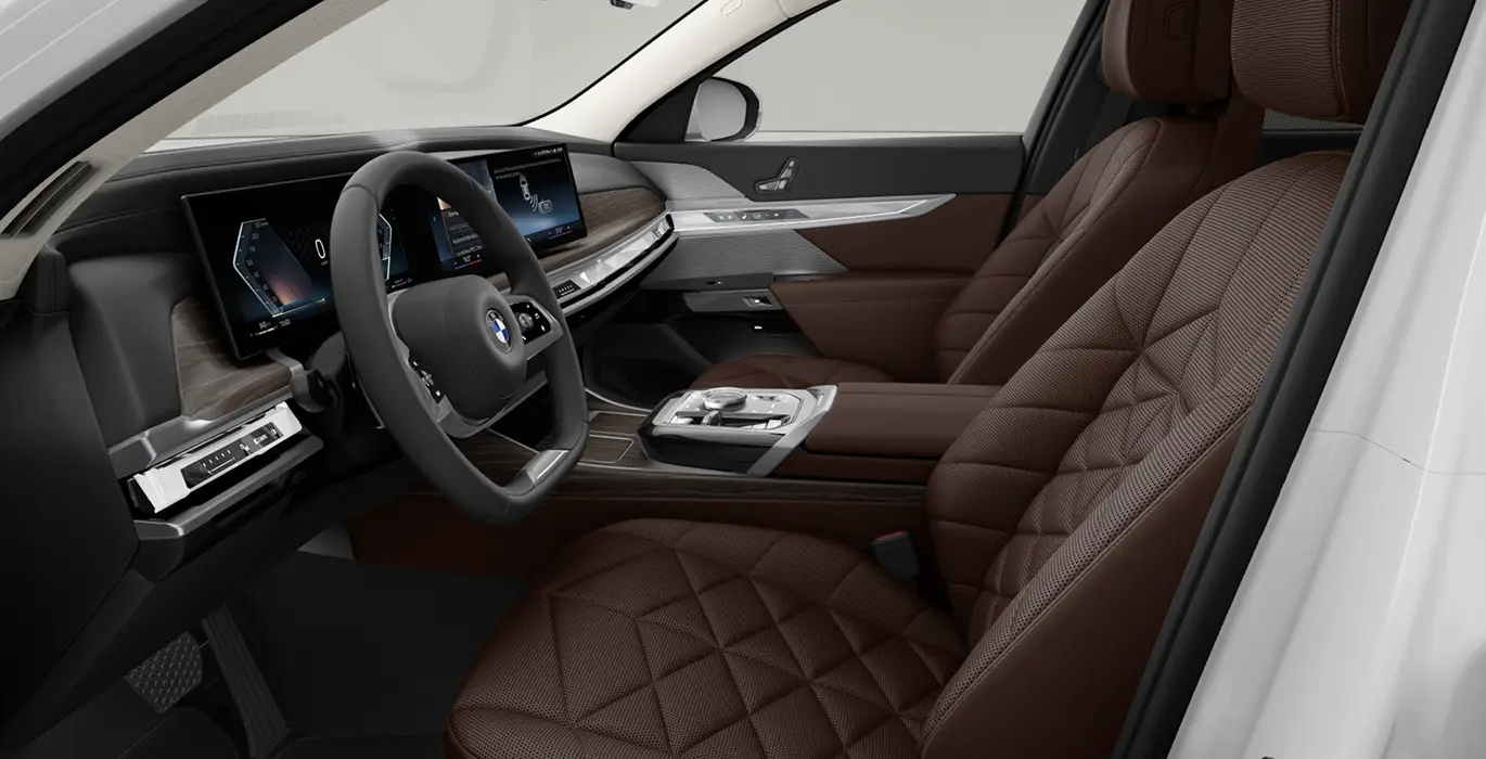 BMW Serie 7 740d xDrive 5 BMW Serie 7 740d xDrive interior delantera II | Avanti Renting