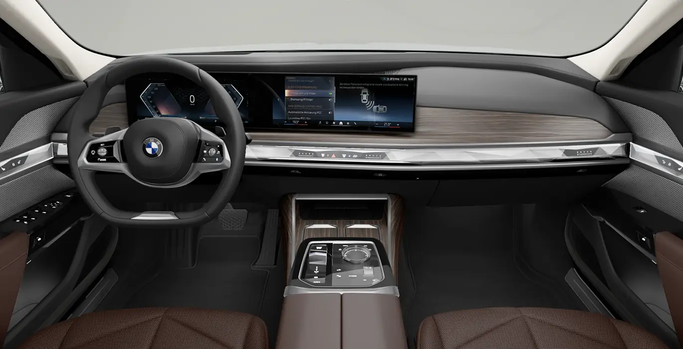 BMW Serie 7 740d xDrive 4 BMW Serie 7 740d xDrive interior delantera | Avanti Renting