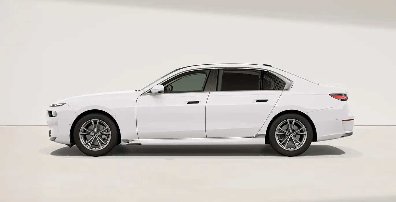 BMW Serie 7 740d xDrive 2 BMW Serie 7 740d xDrive lateral | Avanti Renting