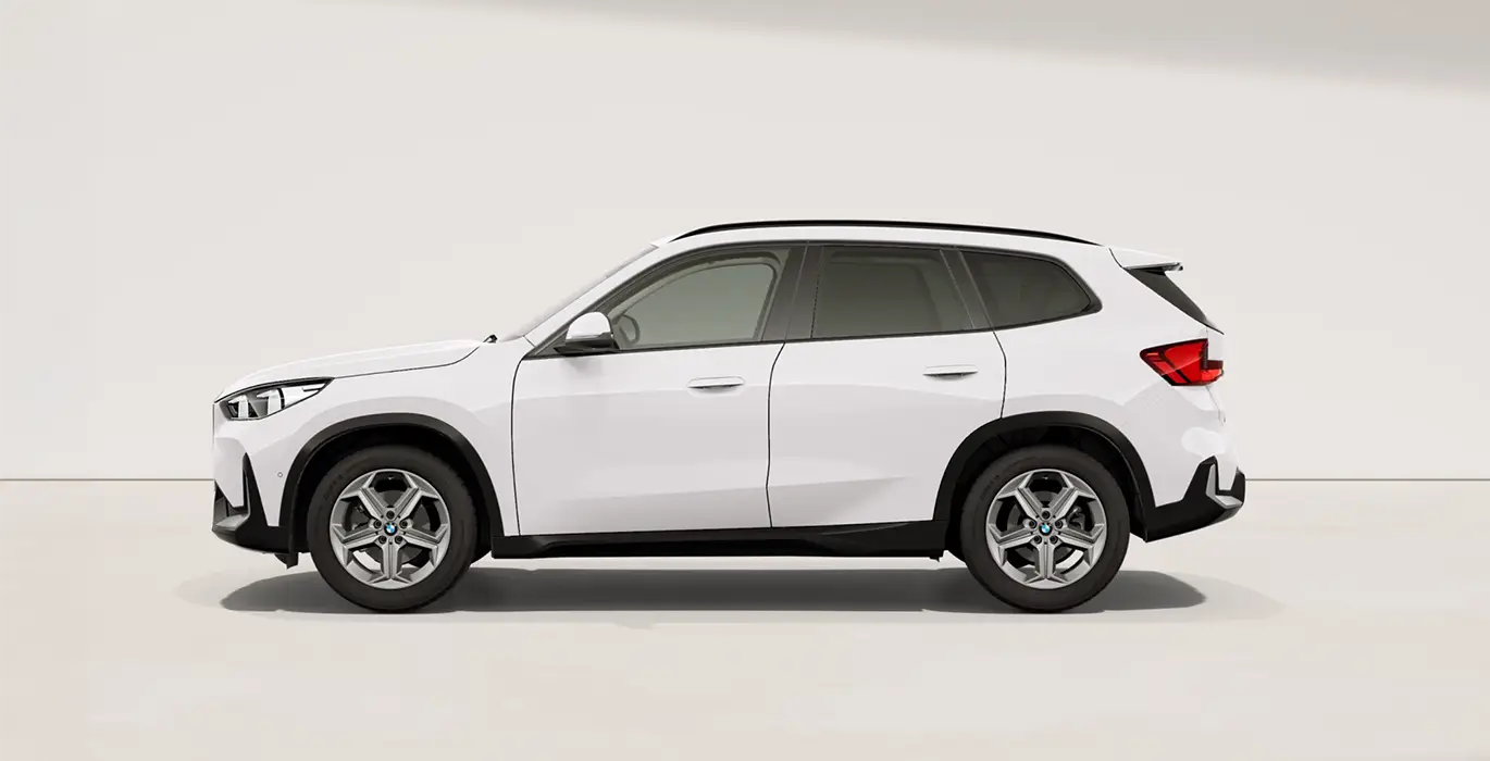 BMW X1 sDrive20d blanco lateral | Avanti Renting