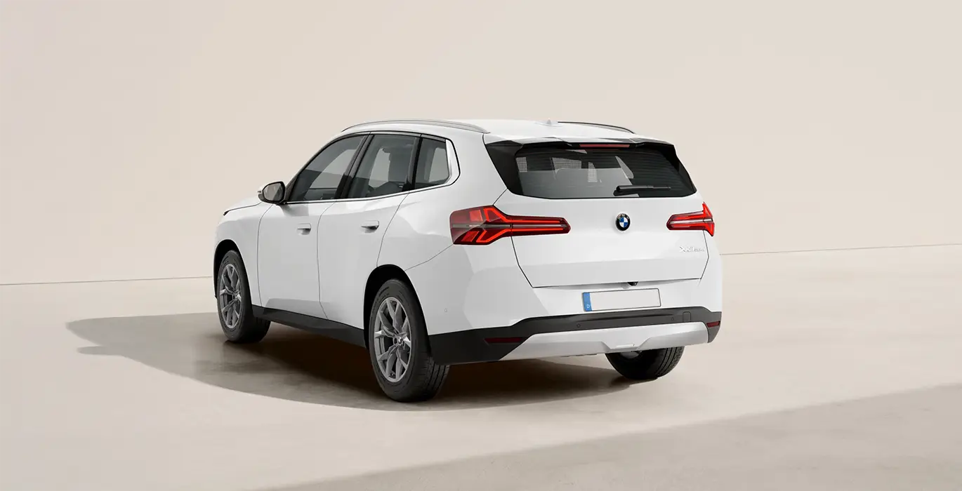 BMW X3 20d xDrive QS trasera | Avanti Renting