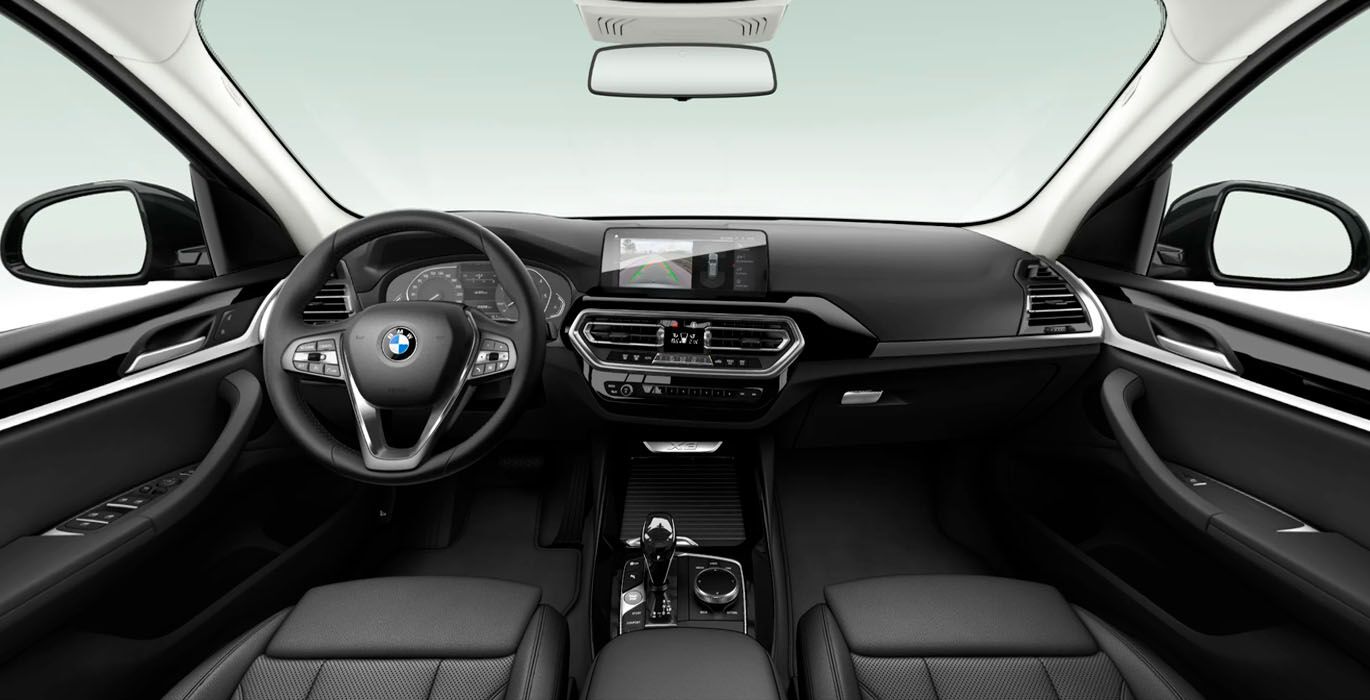 BMW X3 XDrive20D Interior | Avanti Renting