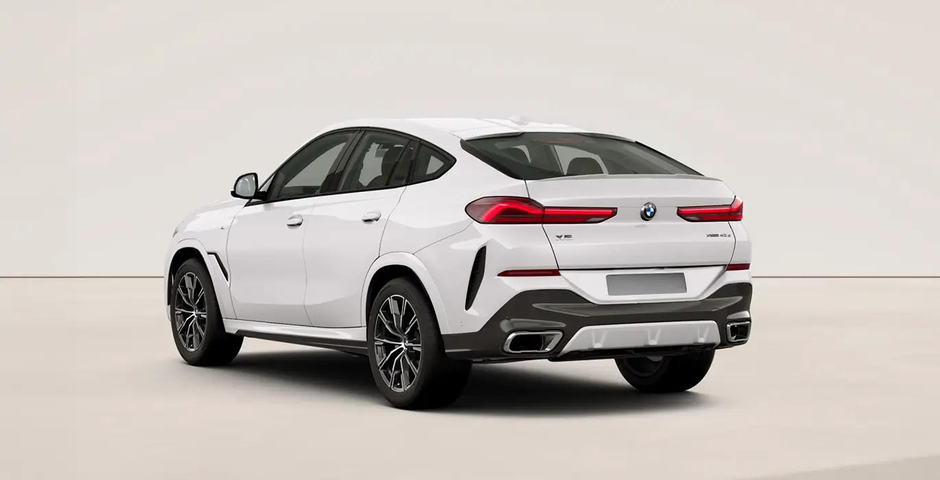 BMW X6 xDrive 40d M Sport trasera | Avanti Renting