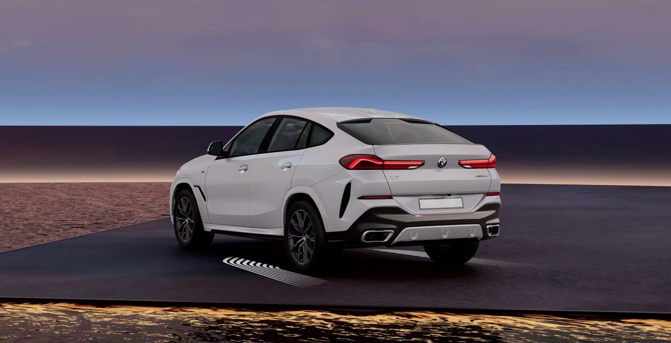BMW X6 xDrive30d M Sport 2 BMW X6 xDrive30d M Sport exterior trasera | Avanti Renting