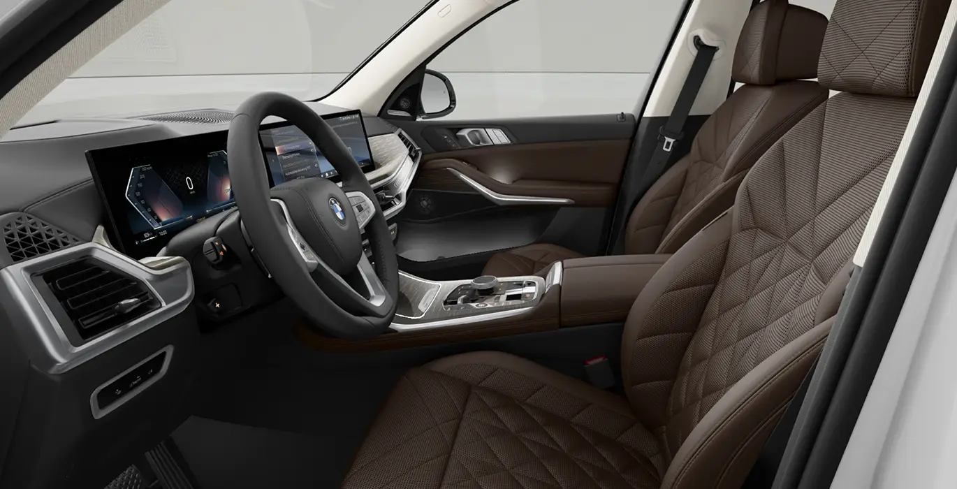BMW X7 xDrive40i 5 BMW X7 xDrive40i II interior delantera II | Avanti Renting