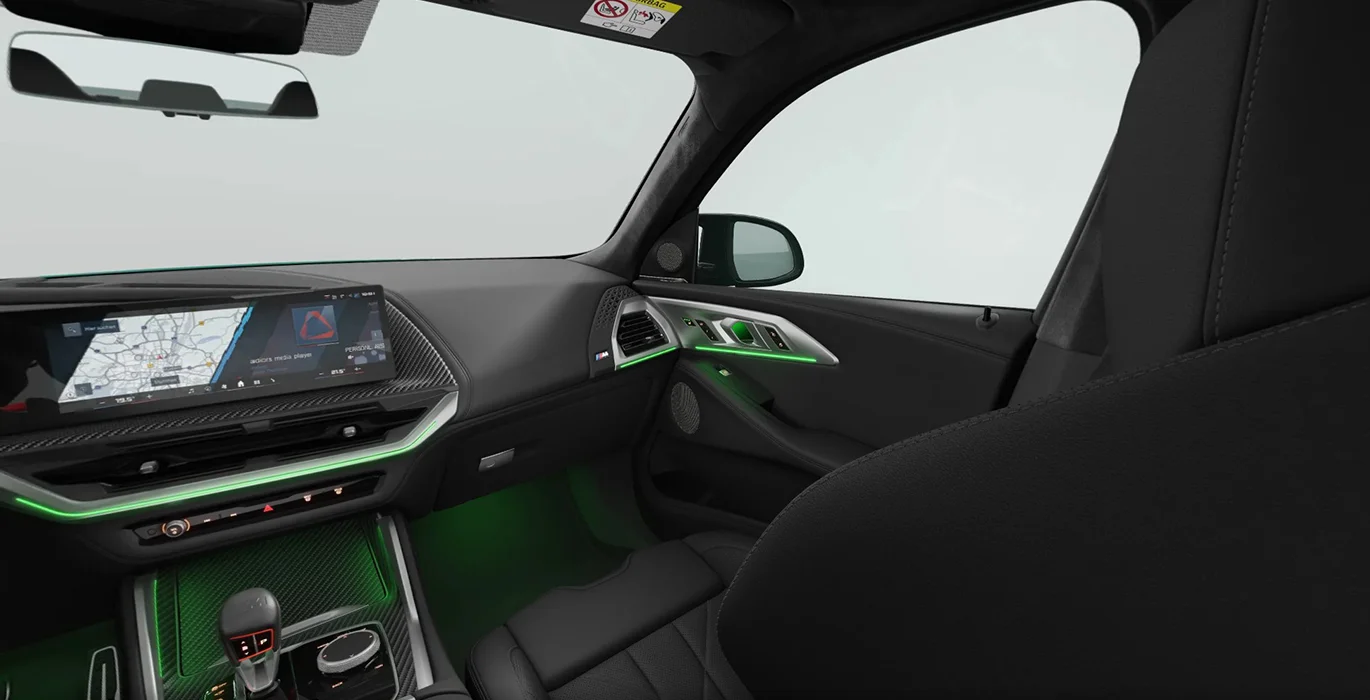 BMW XM 50e 350kW interior delantera II | Avanti Renting