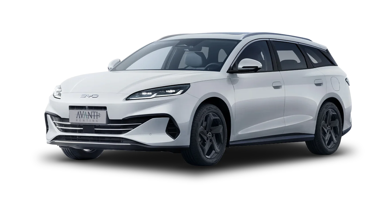 BYD Seal 6 DM I Boost Touring sin fondo principal avanti | Avanti Renting