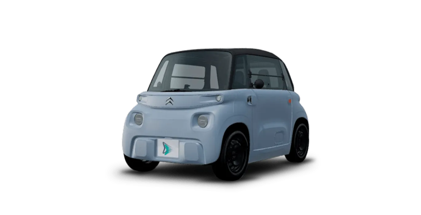 CITROEN AMI 1 AUTOMATICO sin fondo principal avanti | Avanti Renting