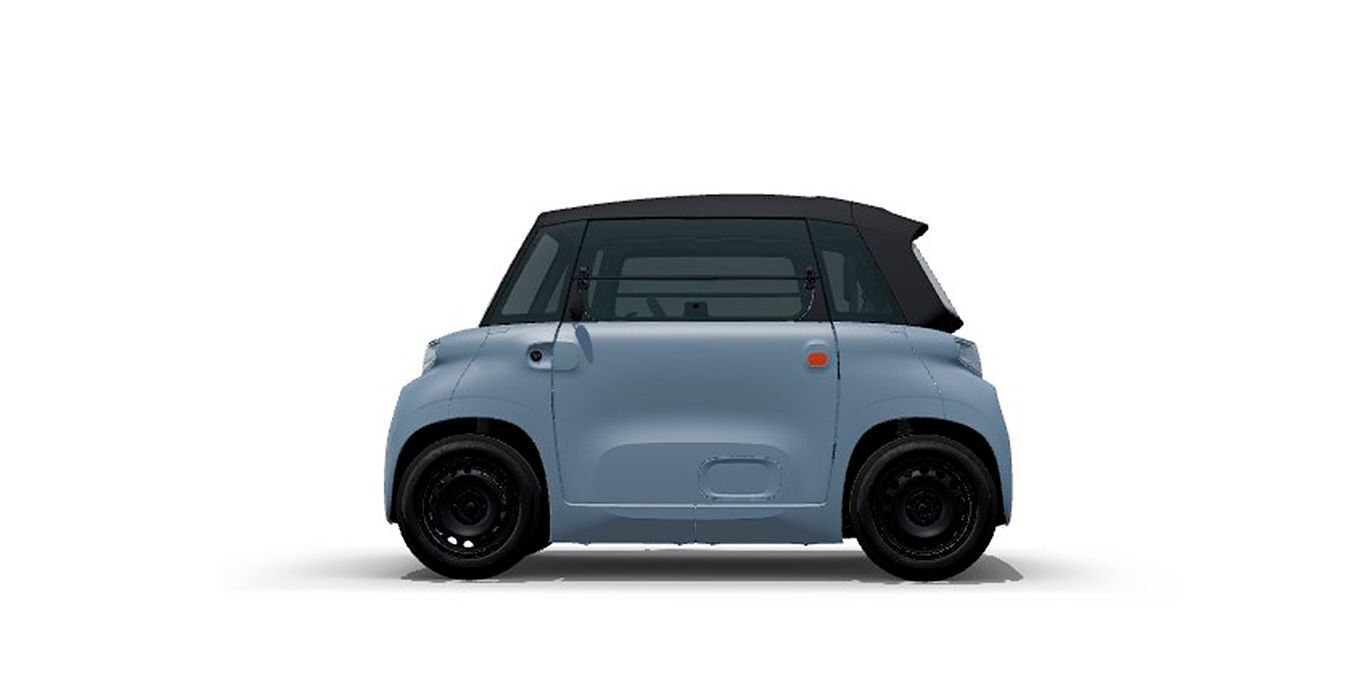 CITROEN AMI MY AMI AUTOMATICO exterior perfil | Avanti Renting
