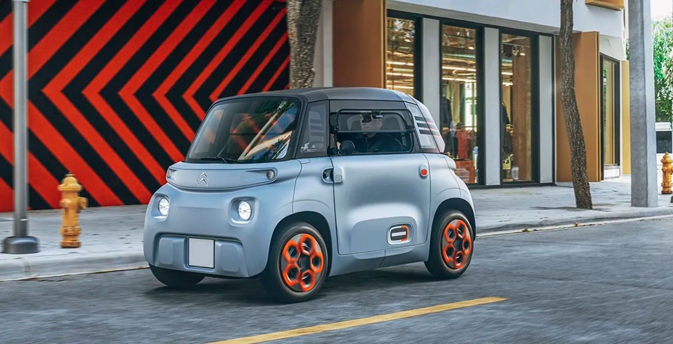 CITROEN AMI MY AMI AUTOMATICO | Avanti Renting