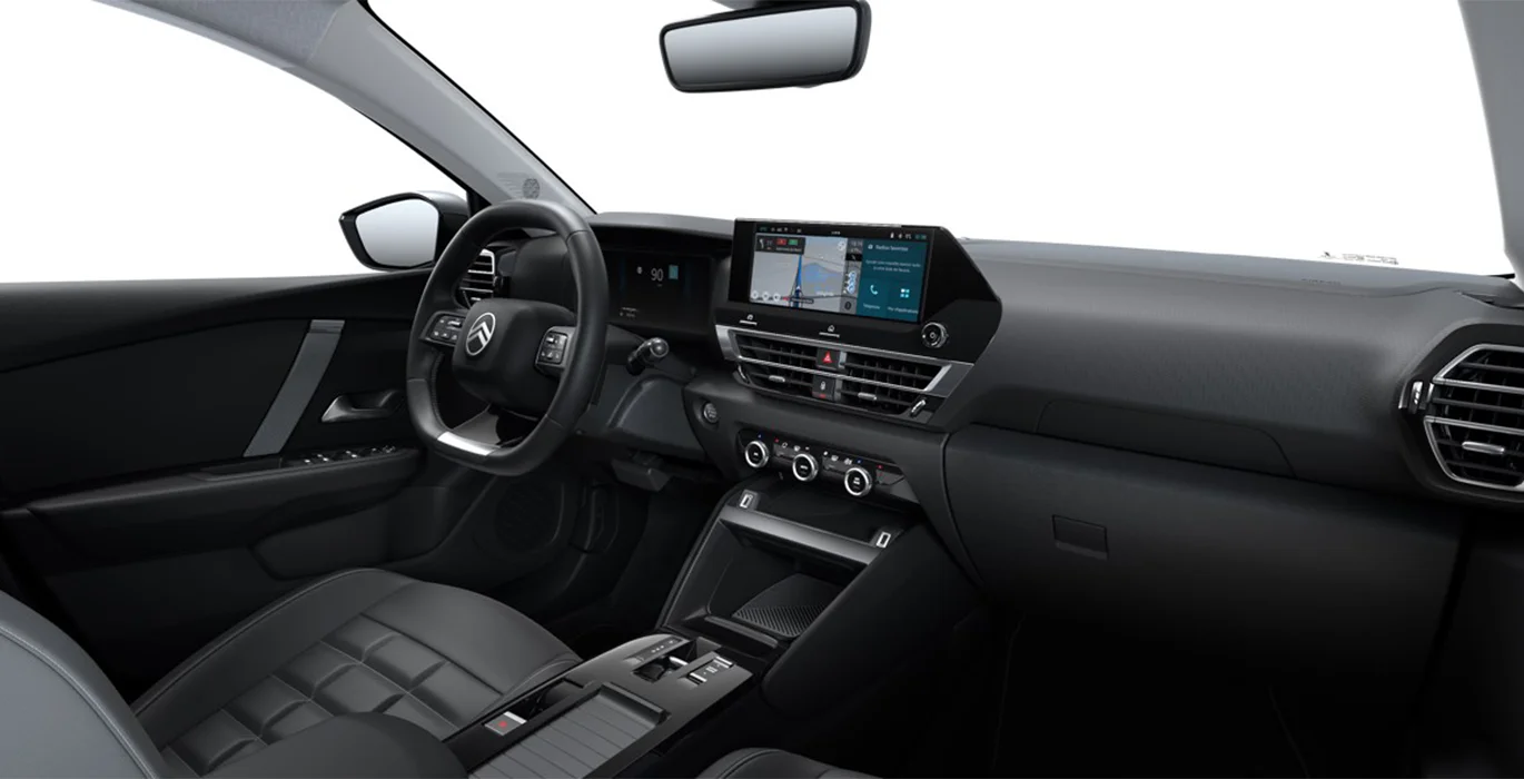 CITROEN C4 Hybrid Business Edition interior delantera II | Avanti Renting