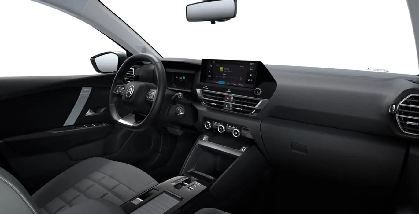 CITROEN C4 Hybrid Plus interior delantera II | Avanti Renting