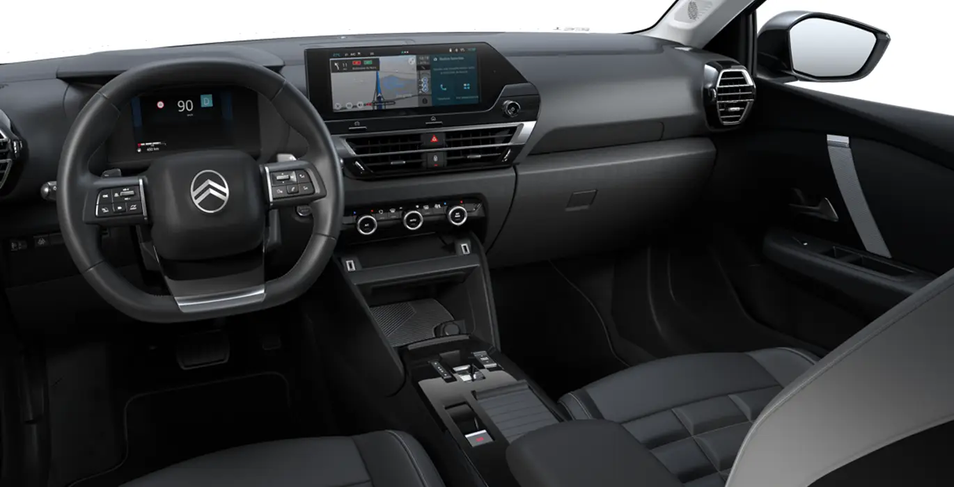 CITROEN C4 Hybrid e-DCS6 Max 145CV 3 CITROEN C4 Hybrid e DCS6 Max 145CV interior delantera | Avanti Renting