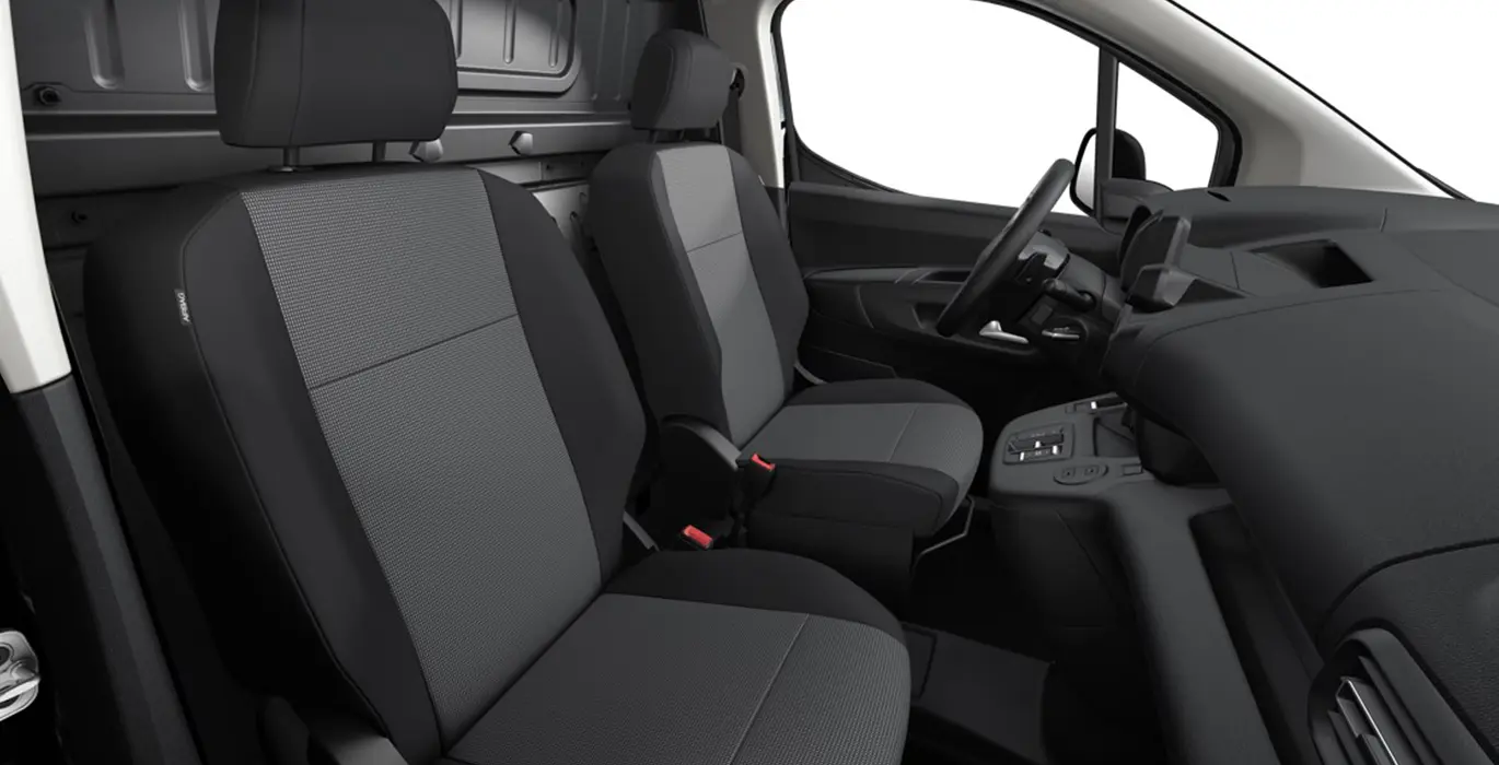 CITROEN E BERLINGO Talla M 50kWh interior delantera II | Avanti Renting