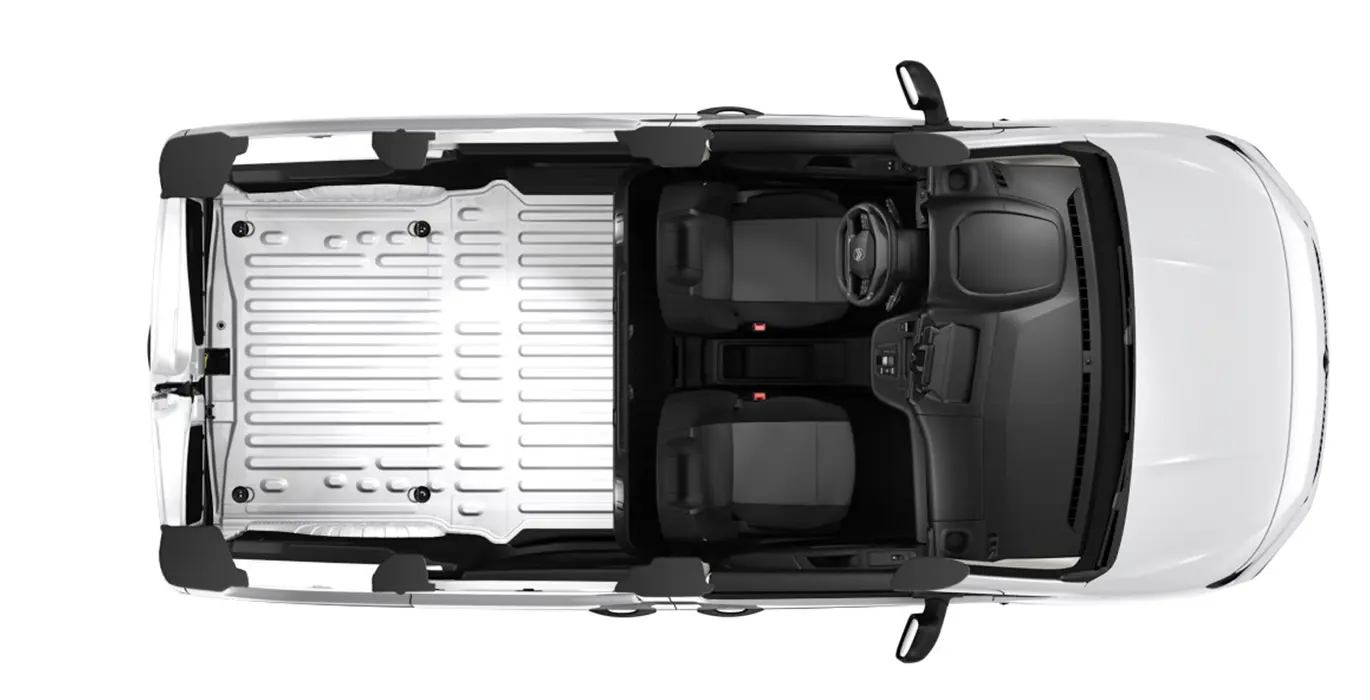 CITROEN E BERLINGO Talla M 50kWh interior trasera | Avanti Renting