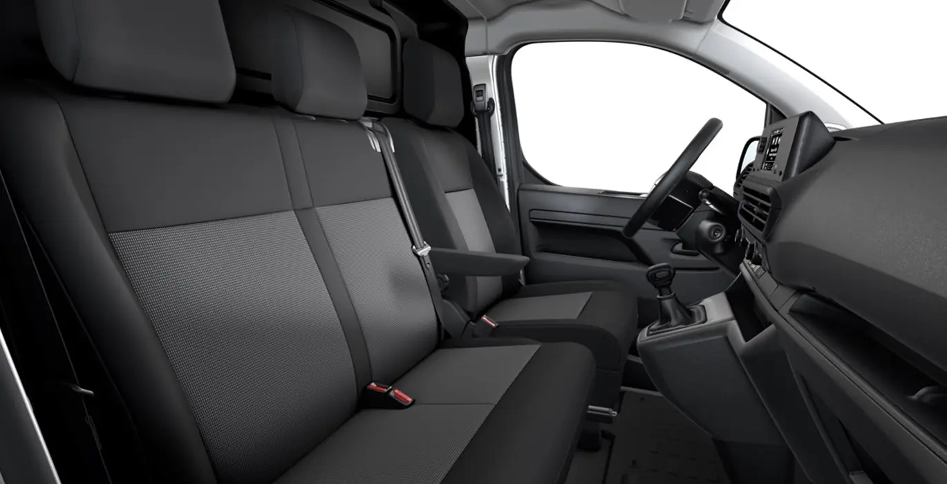 CITRÖEN Jumpy Furgón Talla M BlueHDi S&S 2 CITROEN Jumpy Furgon Talla M BlueHDi SS interior delantera II | Avanti Renting
