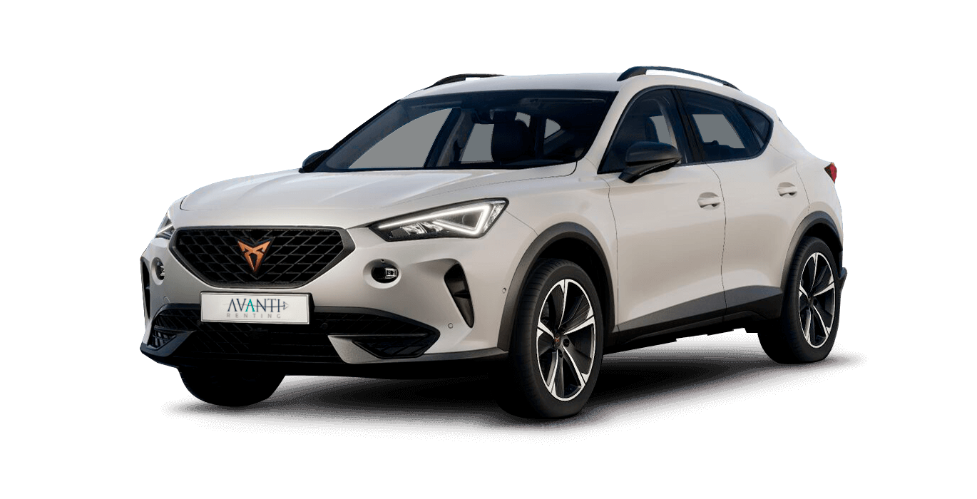 CUPRA FORMENTOR 1.5 Tech Edition 150CV 6VL sin fondo principal avanti | Avanti Renting