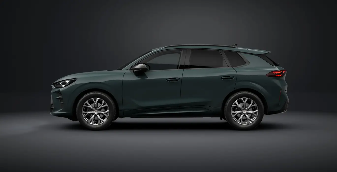 CUPRA Terramar 1.5 eTSI DSG lateral | Avanti Renting
