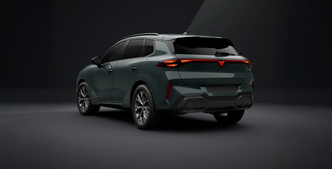 CUPRA Terramar 1.5 eTSI DSG trasera | Avanti Renting