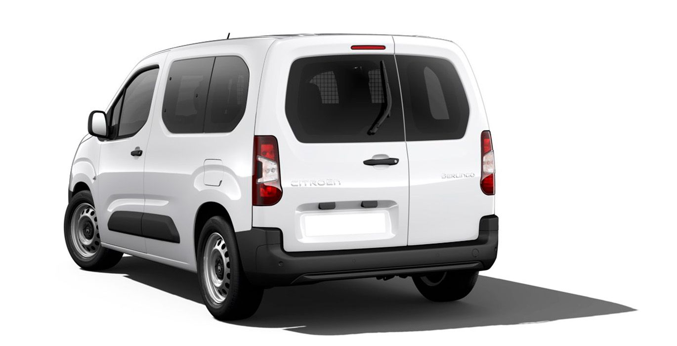 Citroen Berlingo Talla M BlueHDi 100 SS YOU exterior trasera | Avanti Renting