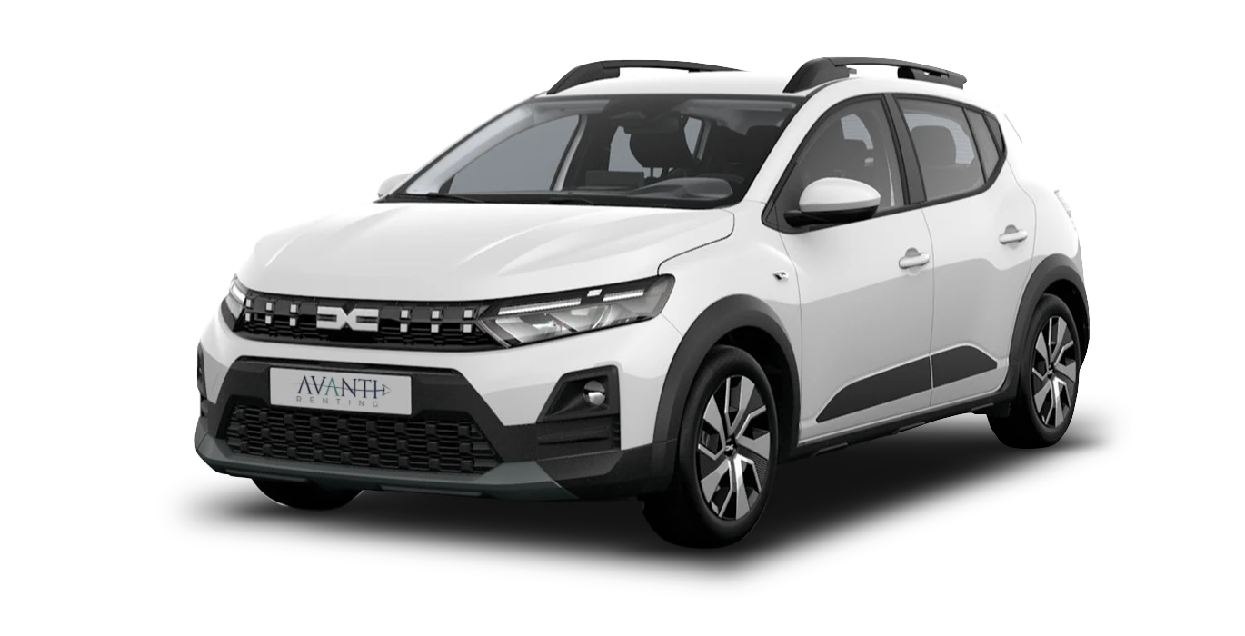 Renting Dacia Cantabria 2 Renting Dacia Sandero Stepway Expression ECO-G 120 AT - Canarias