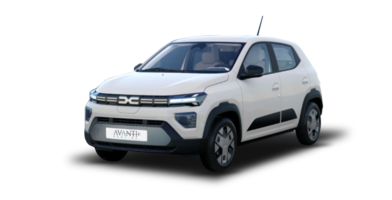 Renting Dacia Asturias 3 Dacia Spring Expression Electric 33kW (45CV)