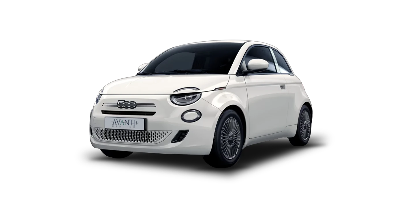Renting FIAT 500 TORINO 1.0 HYBRID 48KW 65CV (MANUAL)