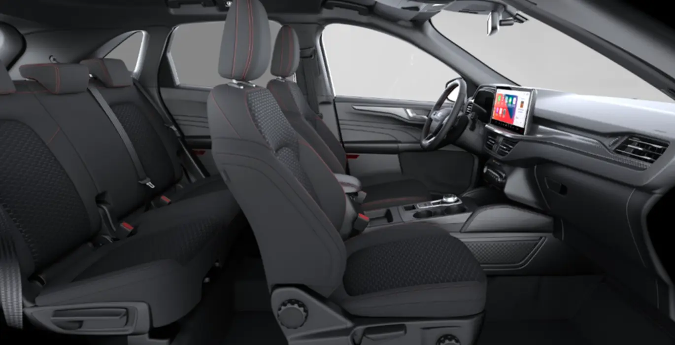 FORD Kuga ST Line 2.5 Duratec PHEV 243cv RM interior trasera | Avanti Renting