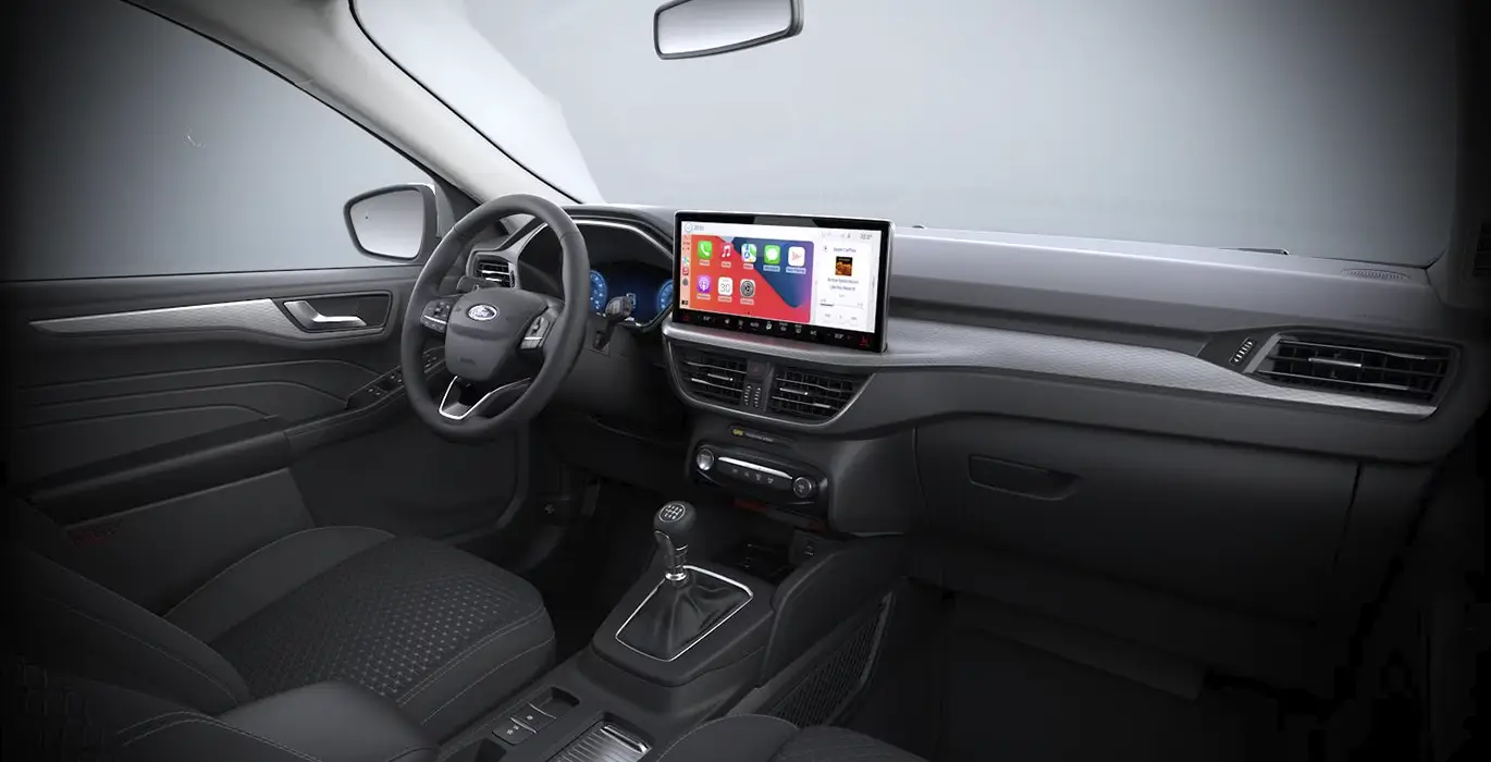 FORD Kuga Titanium 1.5 Ecoboost 150CV RM interior delantera II | Avanti Renting
