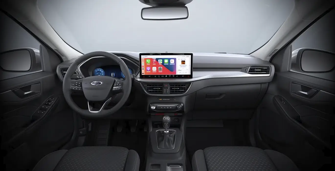 FORD Kuga Titanium 1.5 Ecoboost 150CV RM interior delantera | Avanti Renting