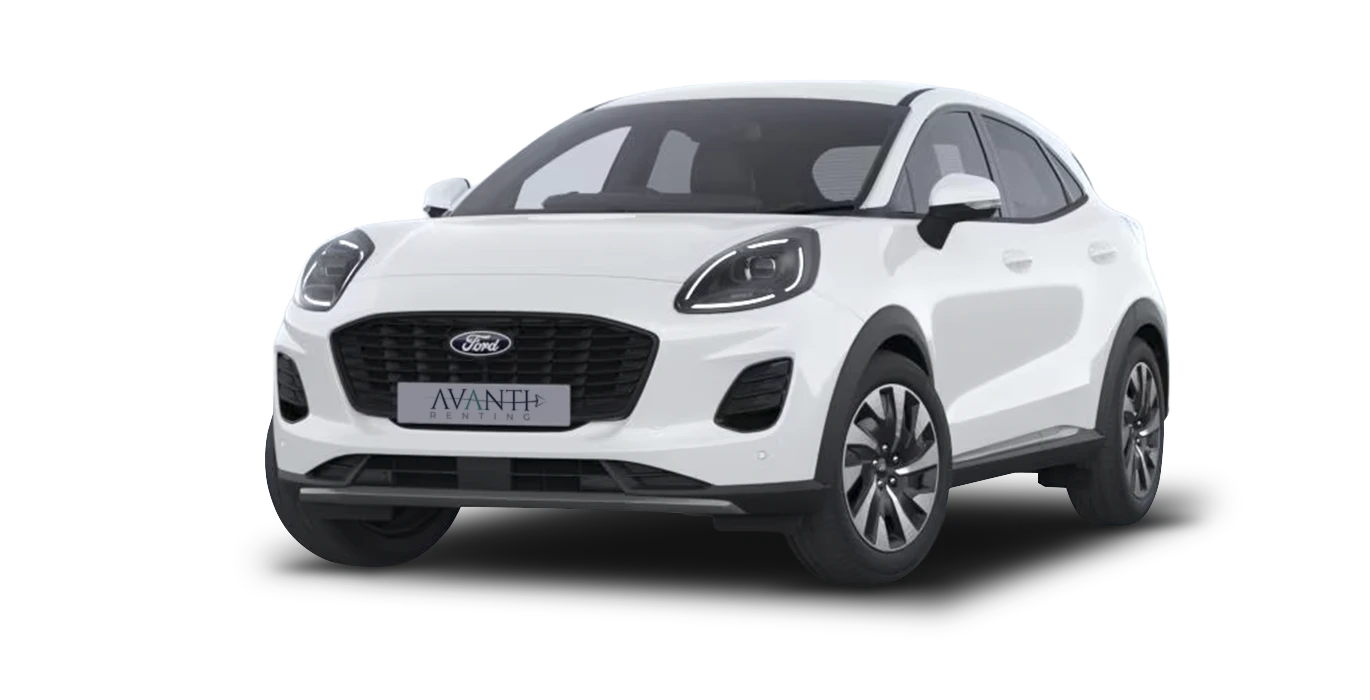 Renting Ford Badajoz 5 FORD Puma 1.0 EcoBoost MHEV Titanium 125CV