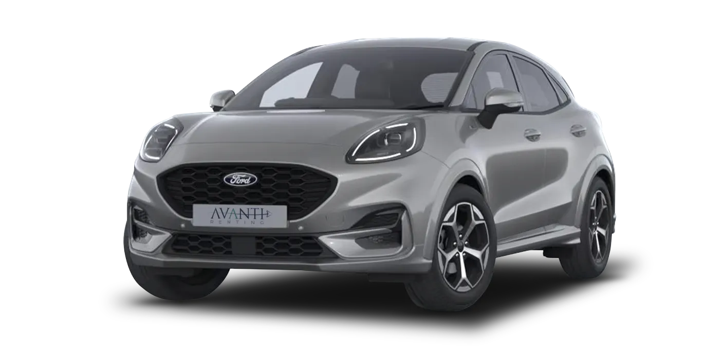 FORD Puma ST Line EcoBoost AT MHEV 125CV sin fondo principal avanti | Avanti Renting