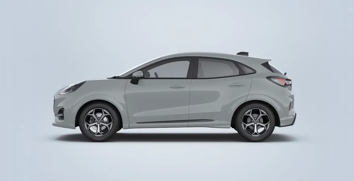 FORD Puma ST Line EcoBoost MHEV 125CV II lateral | Avanti Renting