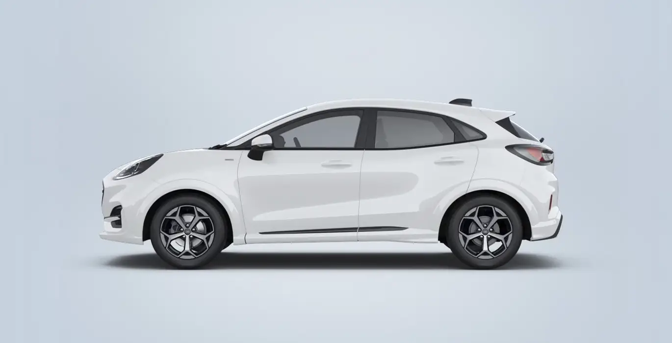 FORD Puma Titanium Ecoboost MHEV 125CV TR lateral | Avanti Renting